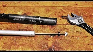 How to Service Giant Contact Dropper Seatpost [upl. by Atnas584]