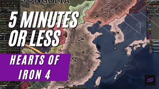 How to Play Hearts of Iron IV in 5 Minutes or Less [upl. by Sualokcin14]