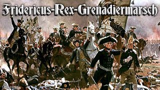 Fridericus Rex Grenadiermarsch German march and folk songEnglish translation [upl. by Hector10]