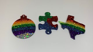 How to pour multiple colors into silicone molds [upl. by Anaujd44]