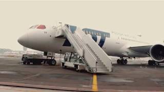 Boeing 7879 Dreamliner Walkthrough [upl. by Atiuqin980]