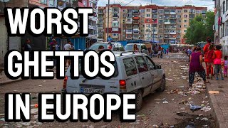 5 WORST NEIGHBORHOODS IN EUROPE [upl. by Camroc681]