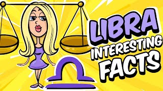 Interesting Facts About LIBRA Zodiac Sign [upl. by Akenal695]