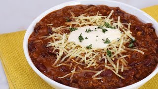 Easy Chili Con Carne Recipe  Yummy PH [upl. by Eiramnwad]