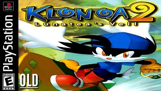 Klonoa 2 Lunateas Veil PS2 Longplay  100 Completion [upl. by Penoyer222]