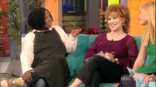 Whoopi Lets Fart Loose Live On The View [upl. by Nalor]