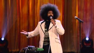 Reggie Watts at his best 21062011 [upl. by Ezar]