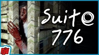 Suite 776  Indie Horror Game  All Endings [upl. by Nered]