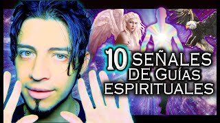 10 SEÑALES de que tus GUÍAS ESPIRITUALES desean CONTACTARTE [upl. by Euqinomod]