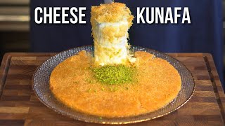 Kunafa Cheese vs Cream Filling [upl. by Aser]