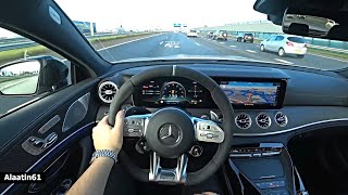 The New MercedesAMG GT 63 S 2021 Test Drive [upl. by Aldwin]