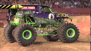 Monster Jam Top Moments [upl. by Ojillib]