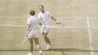 Spirit of Wimbledon Part 2 1945–1977 [upl. by Atinek]