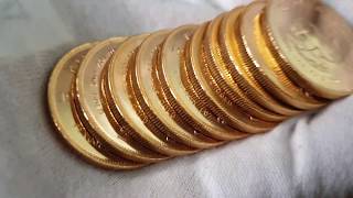 10 x 1oz GOLD KRUGERRAND Bullion Coins 🎯 [upl. by Cleopatra]