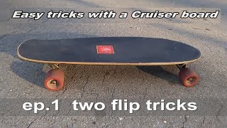 Tricks with cruiser board [upl. by Marjie]