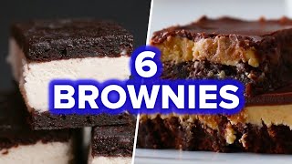 6 Creative Brownie Recipes [upl. by Leede]