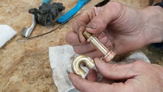 How to Rebuild a Coleman Single Mantle Lantern Part II Cleaning [upl. by Rexer219]