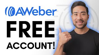 AWeber Free Plan Review  Free Email Marketing Platform [upl. by Leff568]