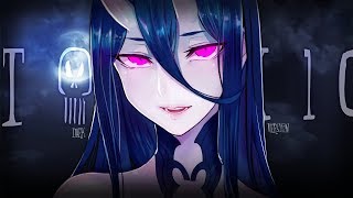 Nightcore ↬ toxic NV  DARK VERSION [upl. by Hallie149]