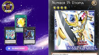 DUEL Utopia Deck Controller Meta Rankings EXPOSED  yugioh MasterDuel [upl. by Iahc]