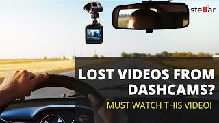 How to Recover Lost or Deleted Video Footage from Dash Cam [upl. by Noswad]