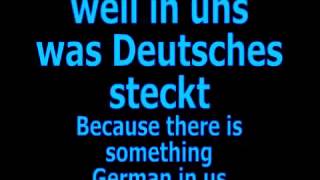 This is Deutsch  Eisbrecher Lyrics and English Translation [upl. by Rucker502]