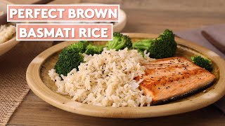 Perfect Brown Basmati Rice  Extra Sharp  Real Simple [upl. by Eniron]