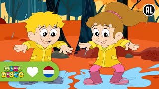 HERFST  Kinderliedjes  Liedjes voor Peuters en Kleuters  Minidisco [upl. by Jeffers947]