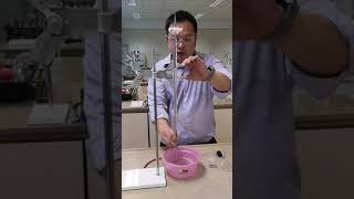 Practical Gas Collection Technique Burette [upl. by Danuloff]