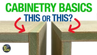 Cabinetry Basics Part 1 video 435 [upl. by Caprice]