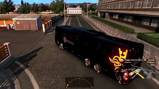 ETS 2 134  How To Install Scania Bus and Terminal Mod [upl. by Nerahs182]