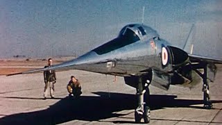 Fairey Delta 2 British Supersonic Aircraft [upl. by Marlie]