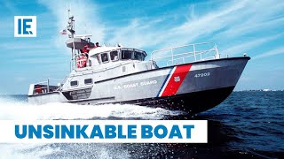 How US Coast Guard Made An Unsinkable Boat [upl. by Niroc376]