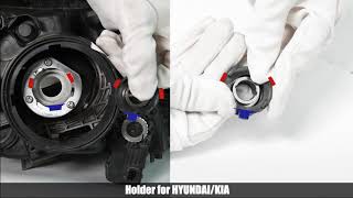 How to install H7 LED Headlights [upl. by Langbehn]