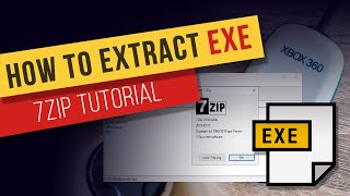 How to Extract Exe Files on Windows  7Zip Tutorial [upl. by Engdahl]