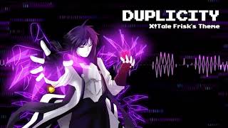 Underverse OST  DUPLICITY XTale Frisks Theme [upl. by Nalaf170]