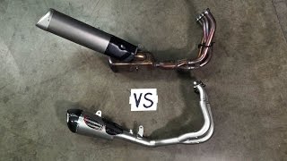 The Truth About Aftermarket Exhausts  MC Garage [upl. by Isyak]