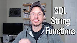 SQL String Functions Tutorial LEFT RIGHT POSITION CONCAT LOWER REPLACE [upl. by Faxon]