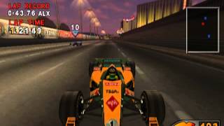 Downforce PS2 Gameplay [upl. by Halyak16]