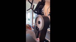 ProForm HIIT Trainer Repair  GrindingBell Noise [upl. by Pfeffer]