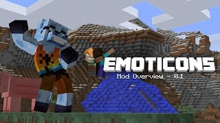 Emoticons 01 – Mod overview Player animation emotes and Fortnite dances [upl. by Yhtak931]