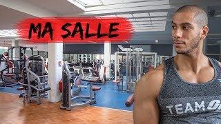 Ma salle de MUSCULATION cest la meilleure [upl. by Melar]