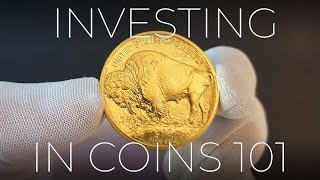 Investing in Gold Coins 1oz Buffalo 2021 [upl. by Rednaxela754]