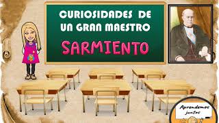 Curiosidades de la vida de Sarmiento para niños [upl. by Retrak586]