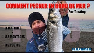 Comment Pêcher en Bord de Mer [upl. by Oretna]