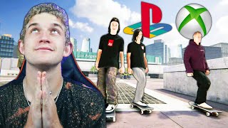 Skater XL Multiplayer is FINALLY HERE for CONSOLE  Skater XL [upl. by Anitsyrk]