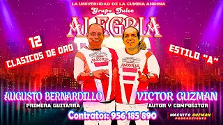 Grupo ALEGRIA Vol 9  Mix Clasicos de Oro 2021  AudioVisual en High Definition [upl. by Aitsirt]