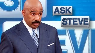 Ask Steve That’s some BULLSHT  STEVE HARVEY [upl. by Ellenar]