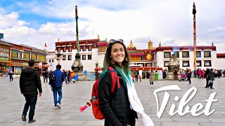 First Day in Lhasa Tibet [upl. by Marrilee638]