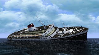 The Sinking of the Andrea Doria [upl. by Catlin]